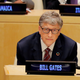 Microsoft Founder Bill Gates attends U.N. Secretary General Antonio Guterres' High-Level meeting on Financing during 73rd United Nations General Assembly in New York, U.S., September 24, 2018. REUTERS/Caitlin Ochs